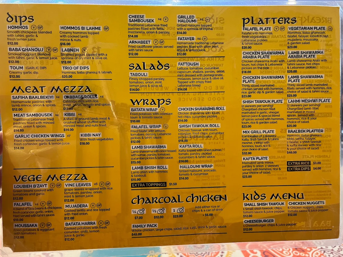 Menu photo 2