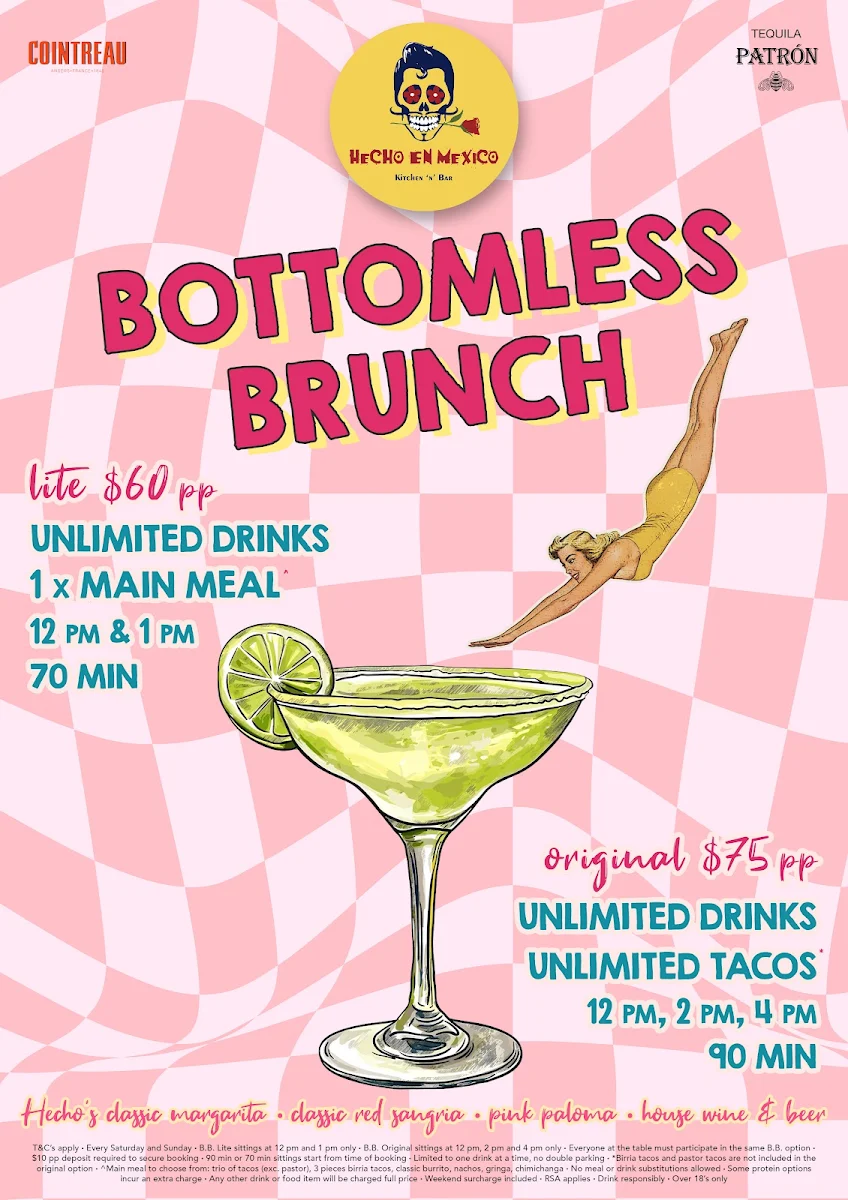 Menu, Hecho En Mexico