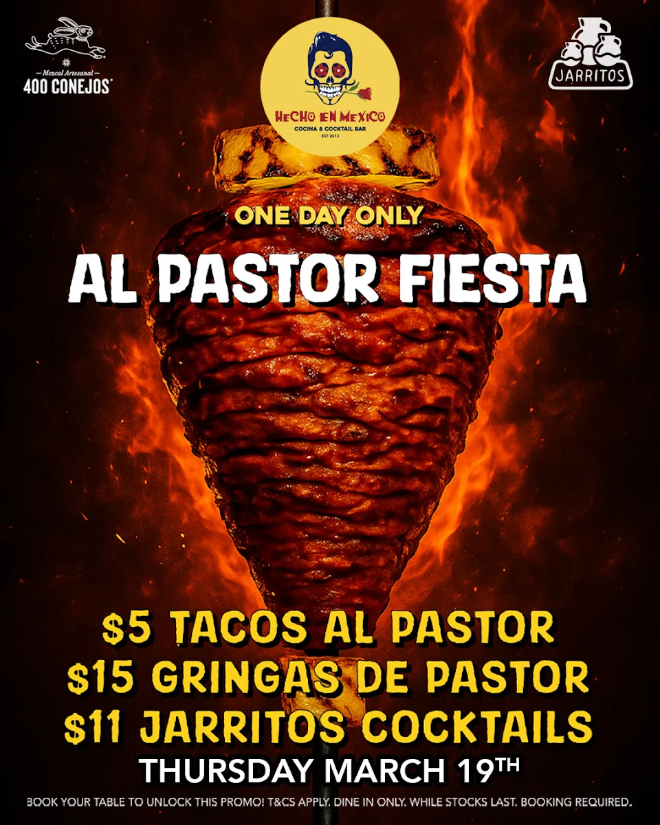 Menu, Hecho En Mexico