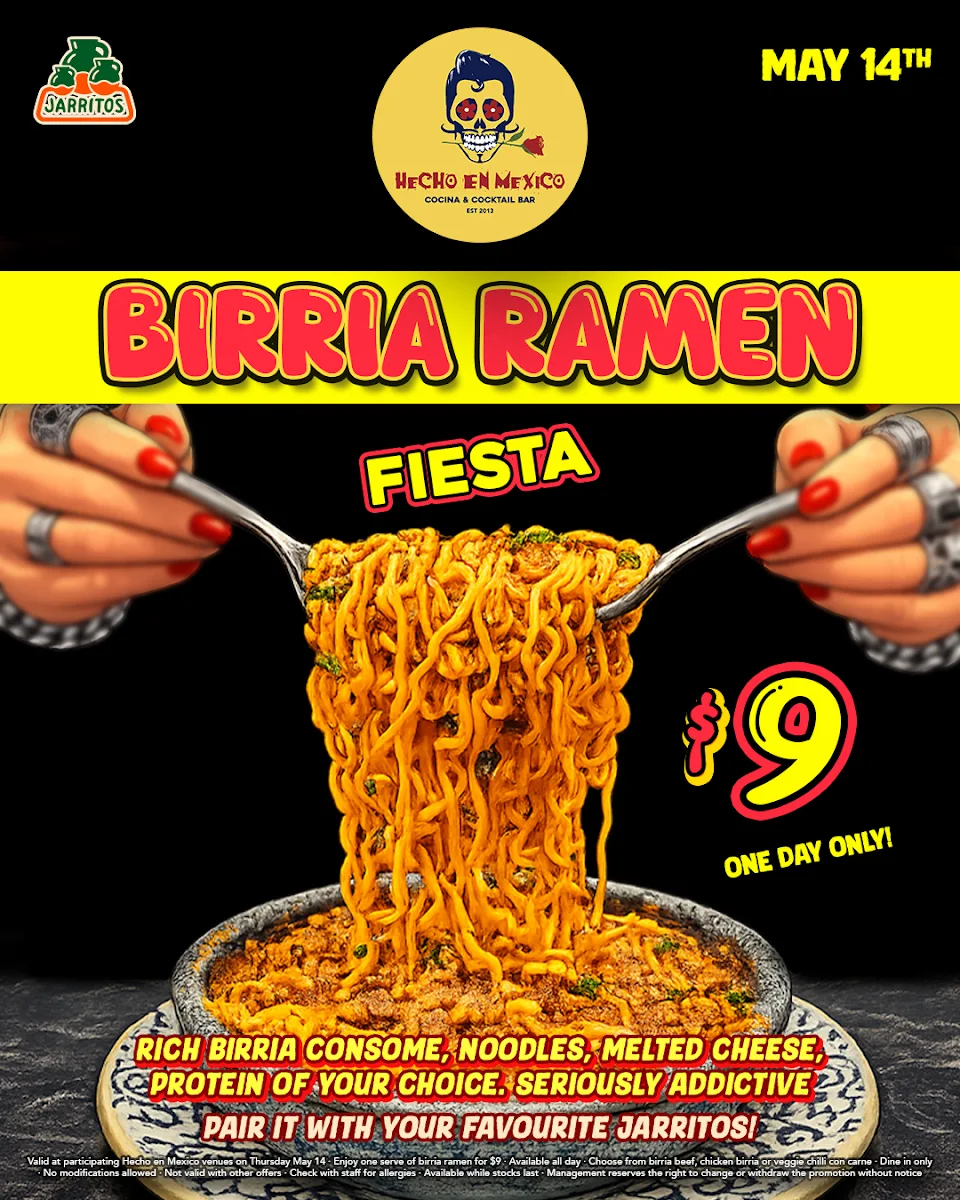 Menu, Hecho En Mexico