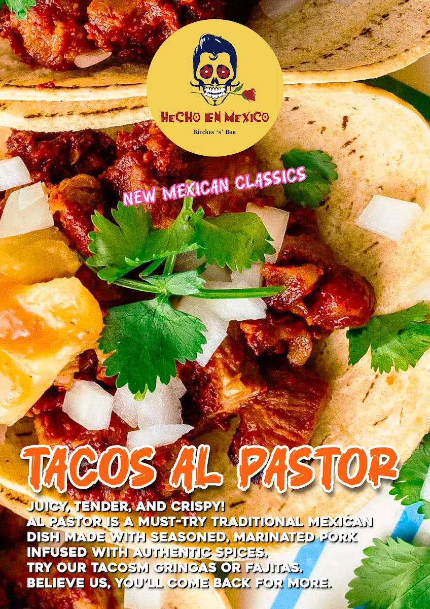 Menu, Hecho En Mexico