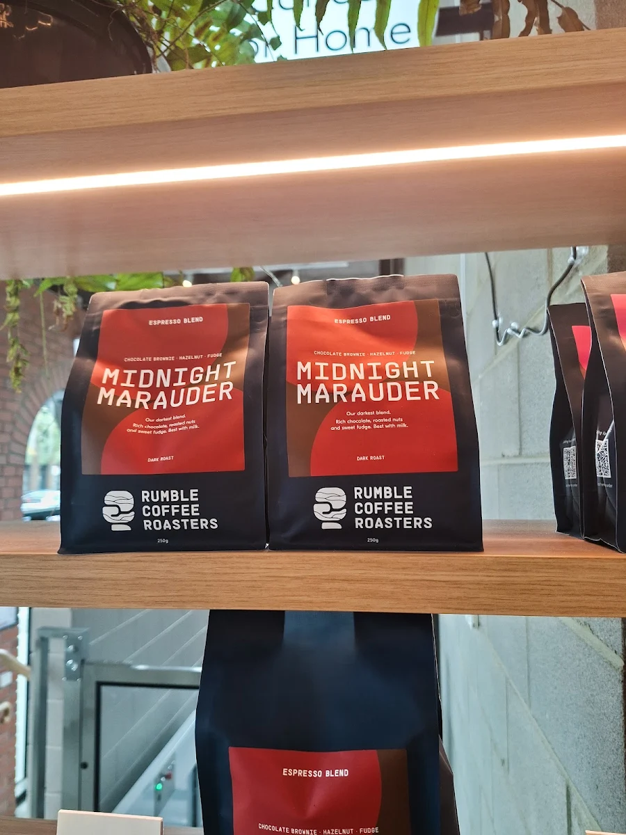 Menu, Rumble Coffee Roasters - Macaulay Road Espresso Bar