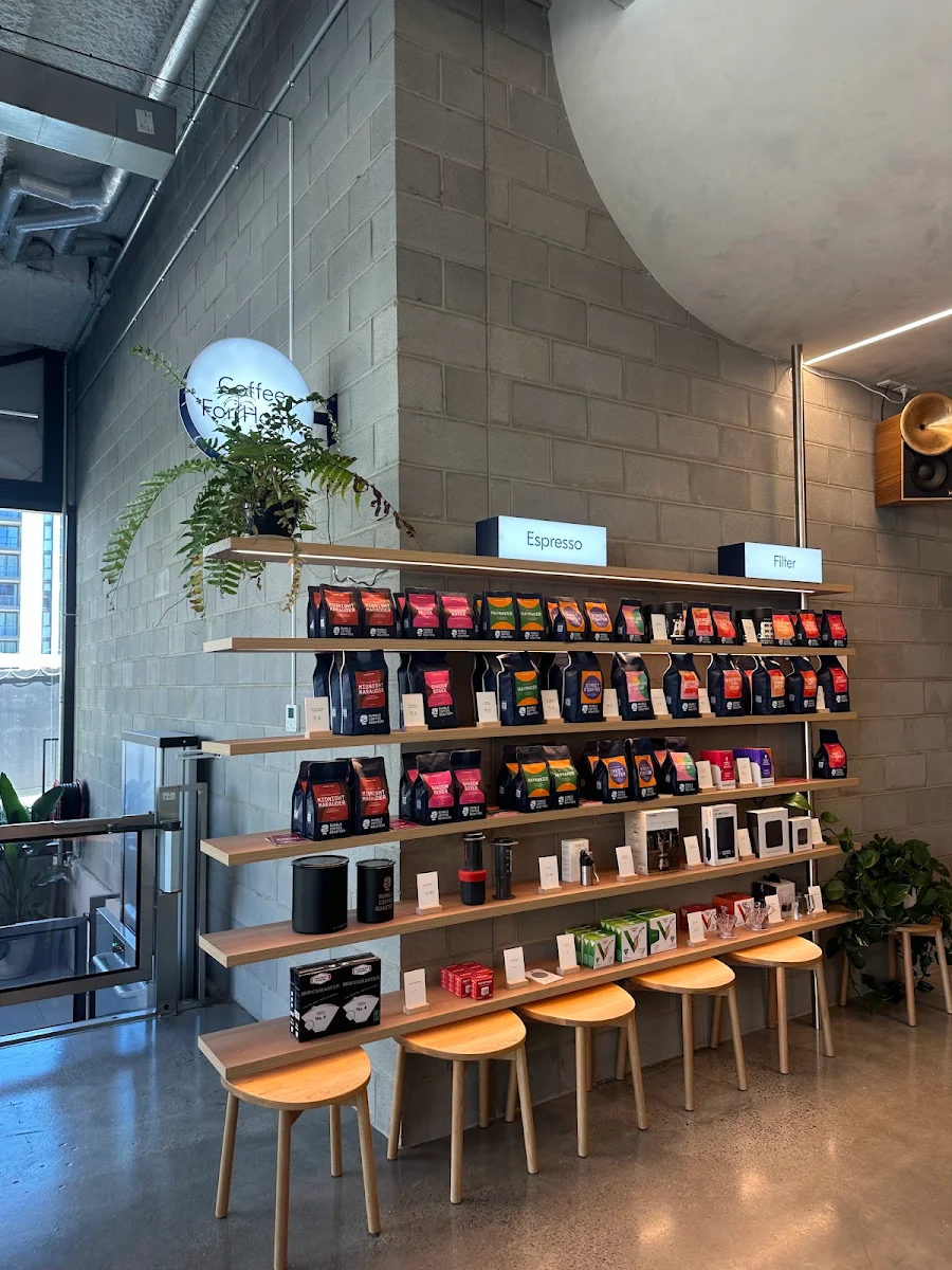Vibe, Rumble Coffee Roasters - Macaulay Road Espresso Bar