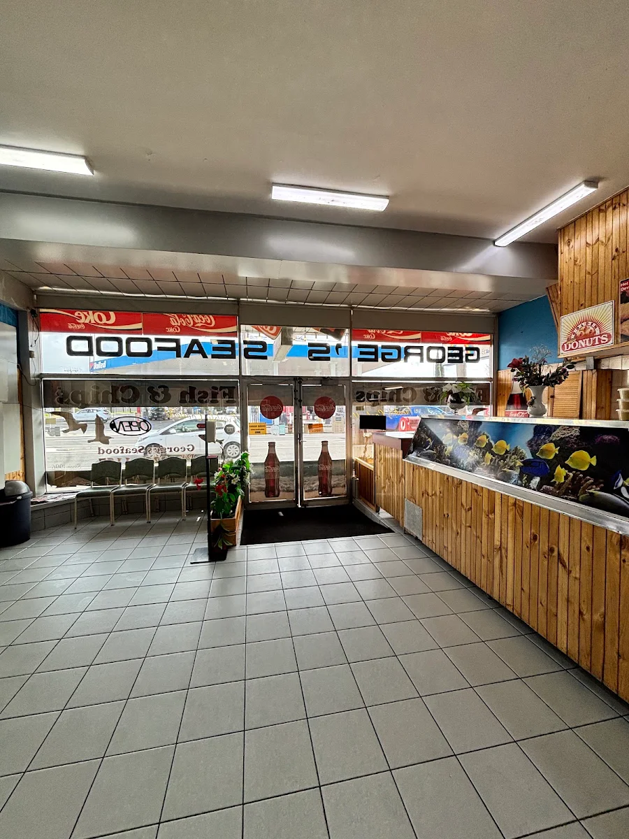 Vibe, George's Seafood