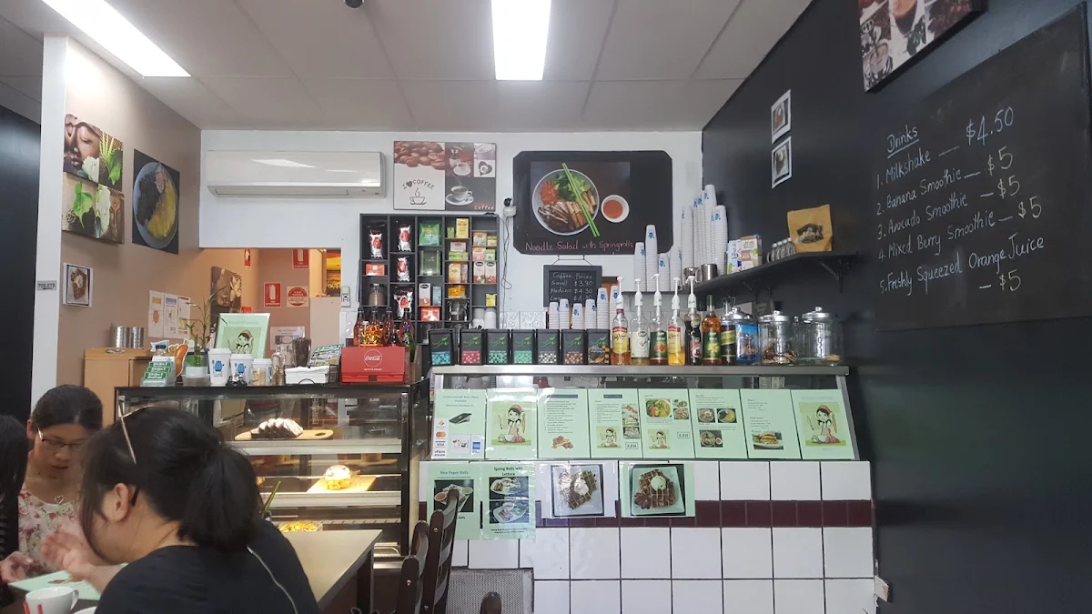 Vibe, Kitchen 8 Hastings