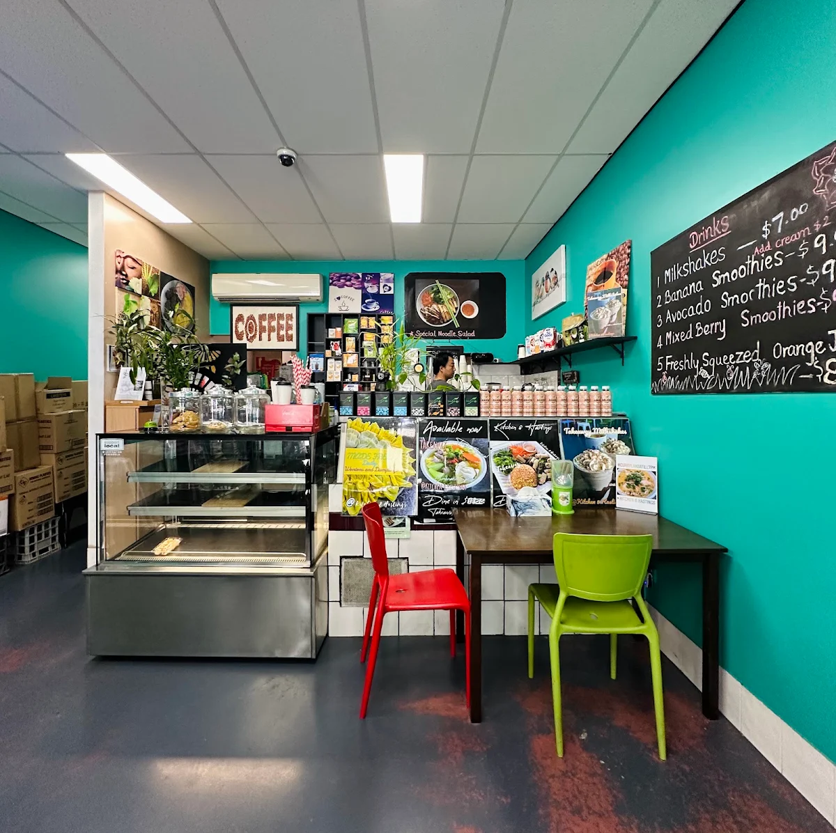 Vibe, Kitchen 8 Hastings