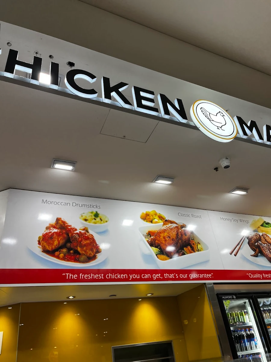 Menu, Chicken Market