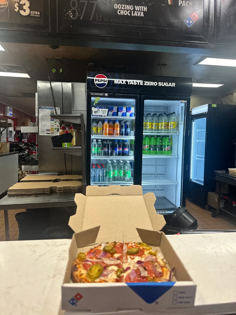 Vibe, Domino's Pizza Coffs Harbour