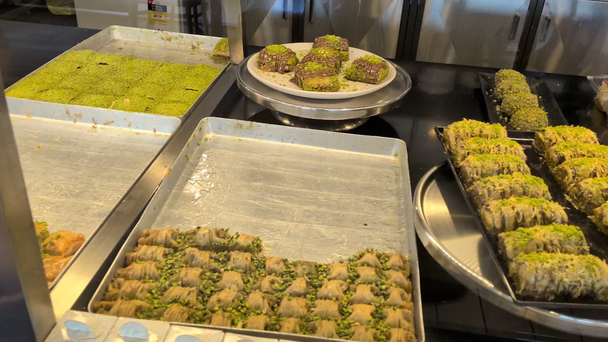 Food & drink, Saray Sweets