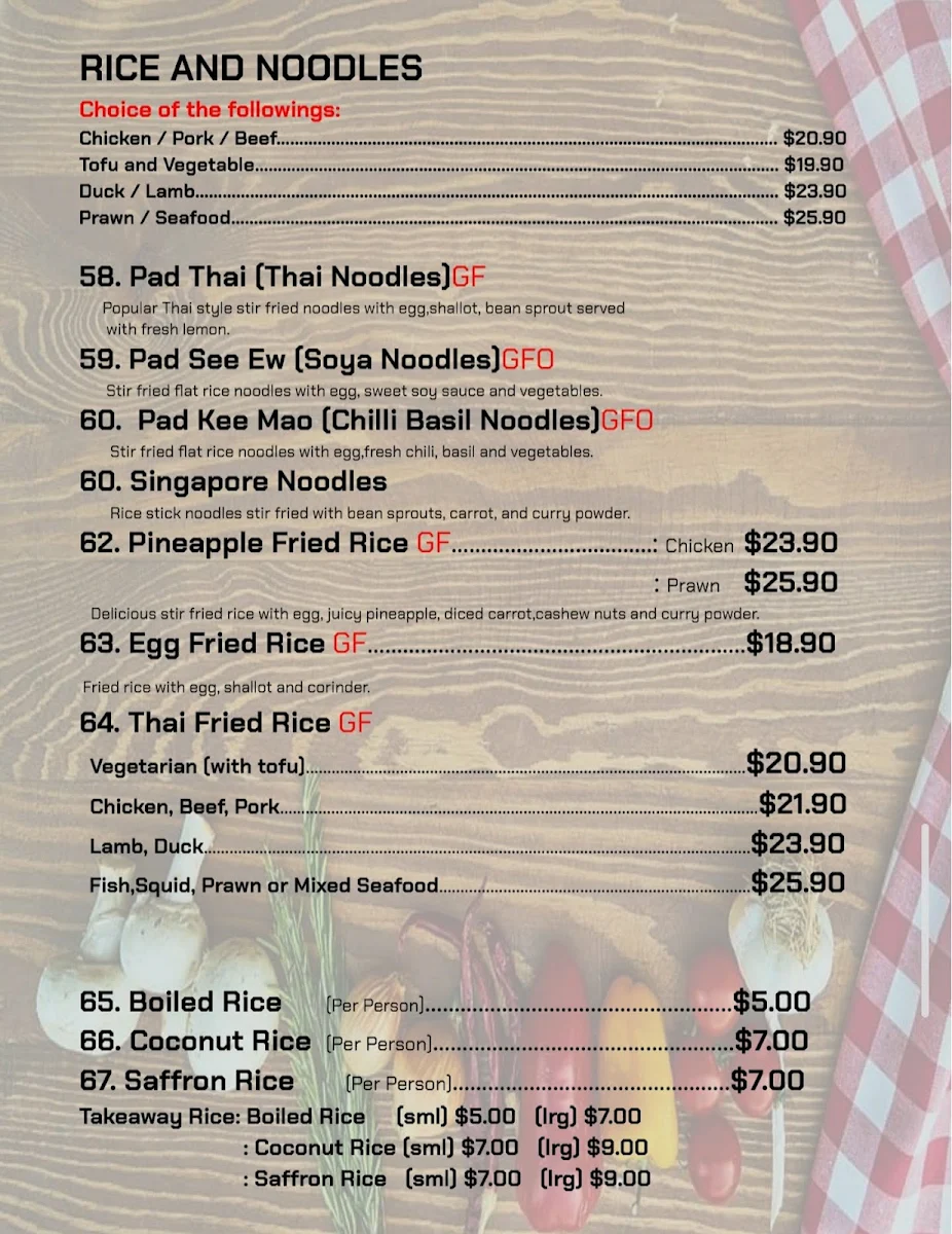 Menu photo 1
