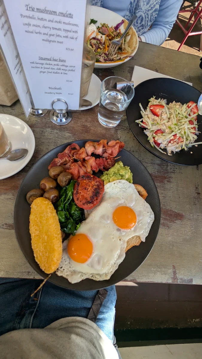 Menu, Coin Laundry Cafe