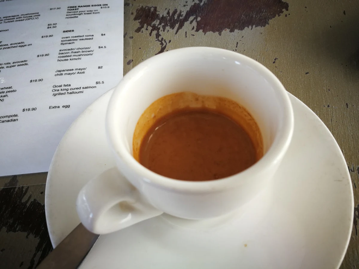 Menu, Coin Laundry Cafe