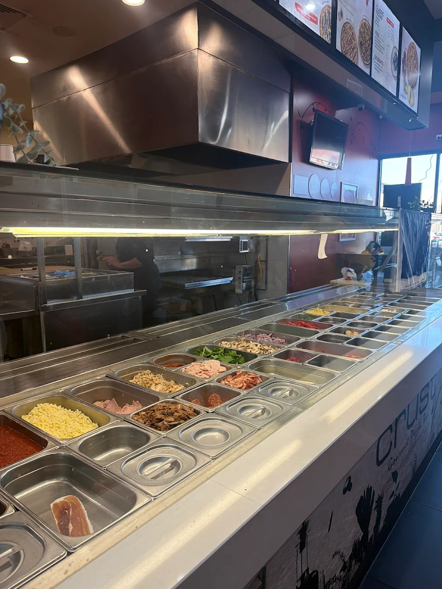 Vibe, Crust Pizza Geelong