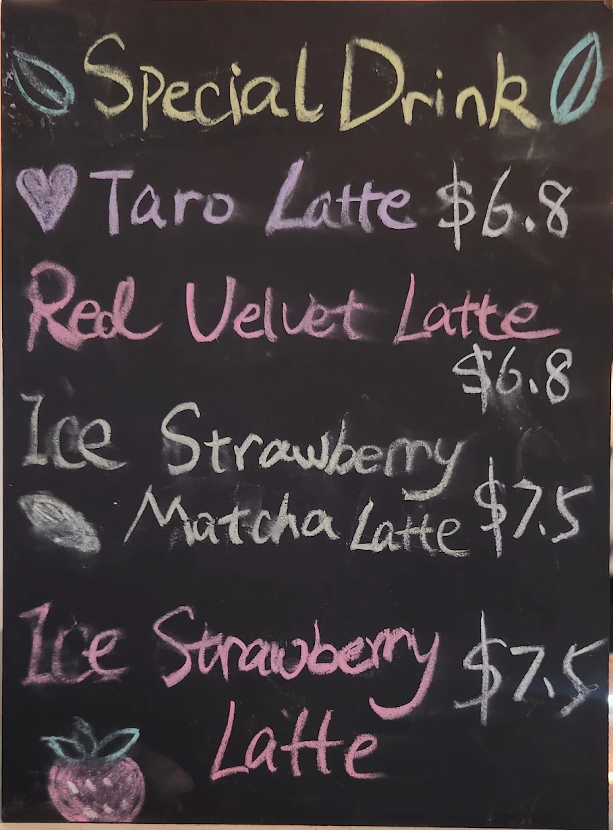 Menu, Mr.Cheese Churchill Store