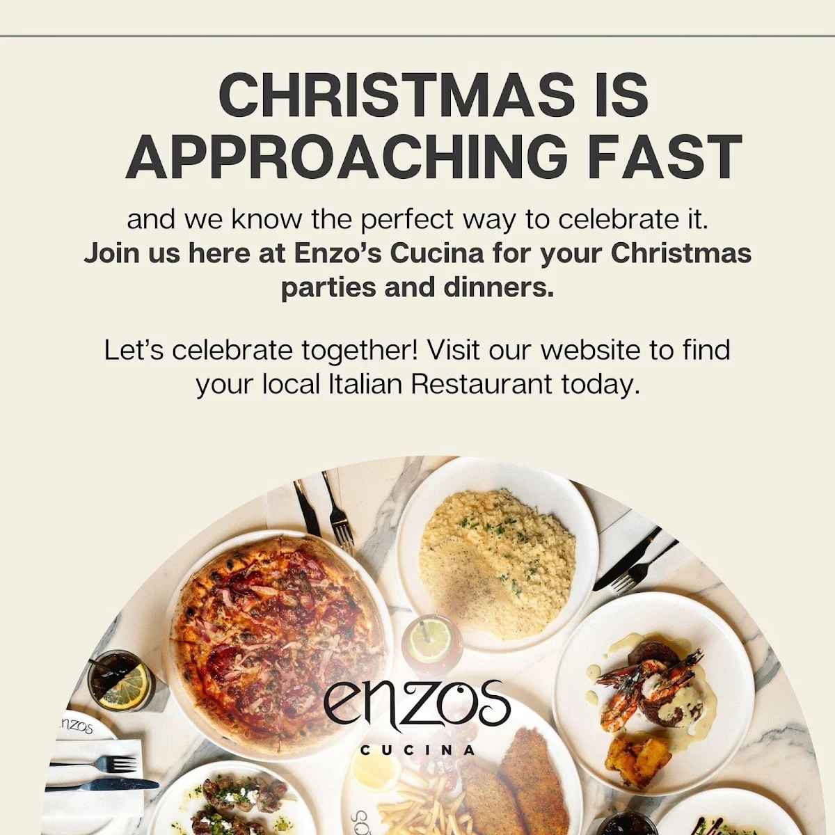 Menu, Enzo’s Cucina Penshurst