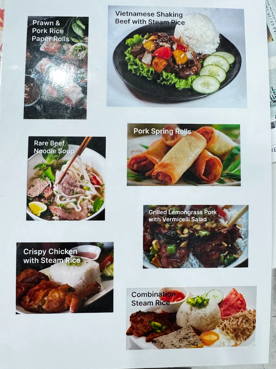 Menu, All In 1