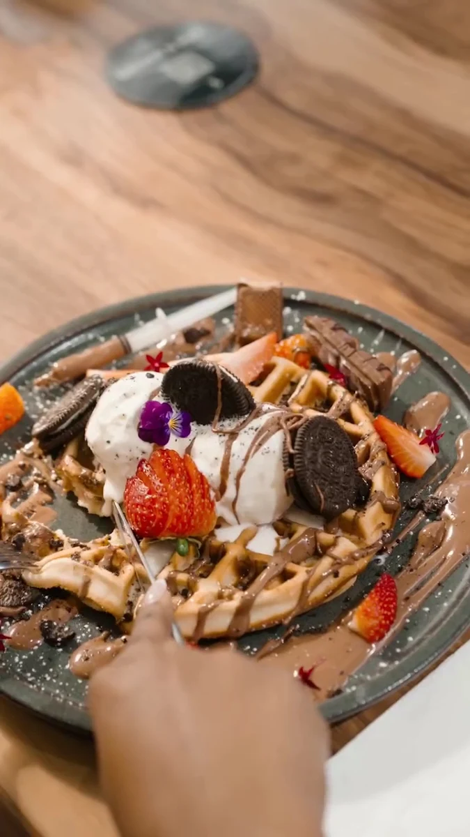 Menu, Andonis Cafe & Bar, Upper Coomera