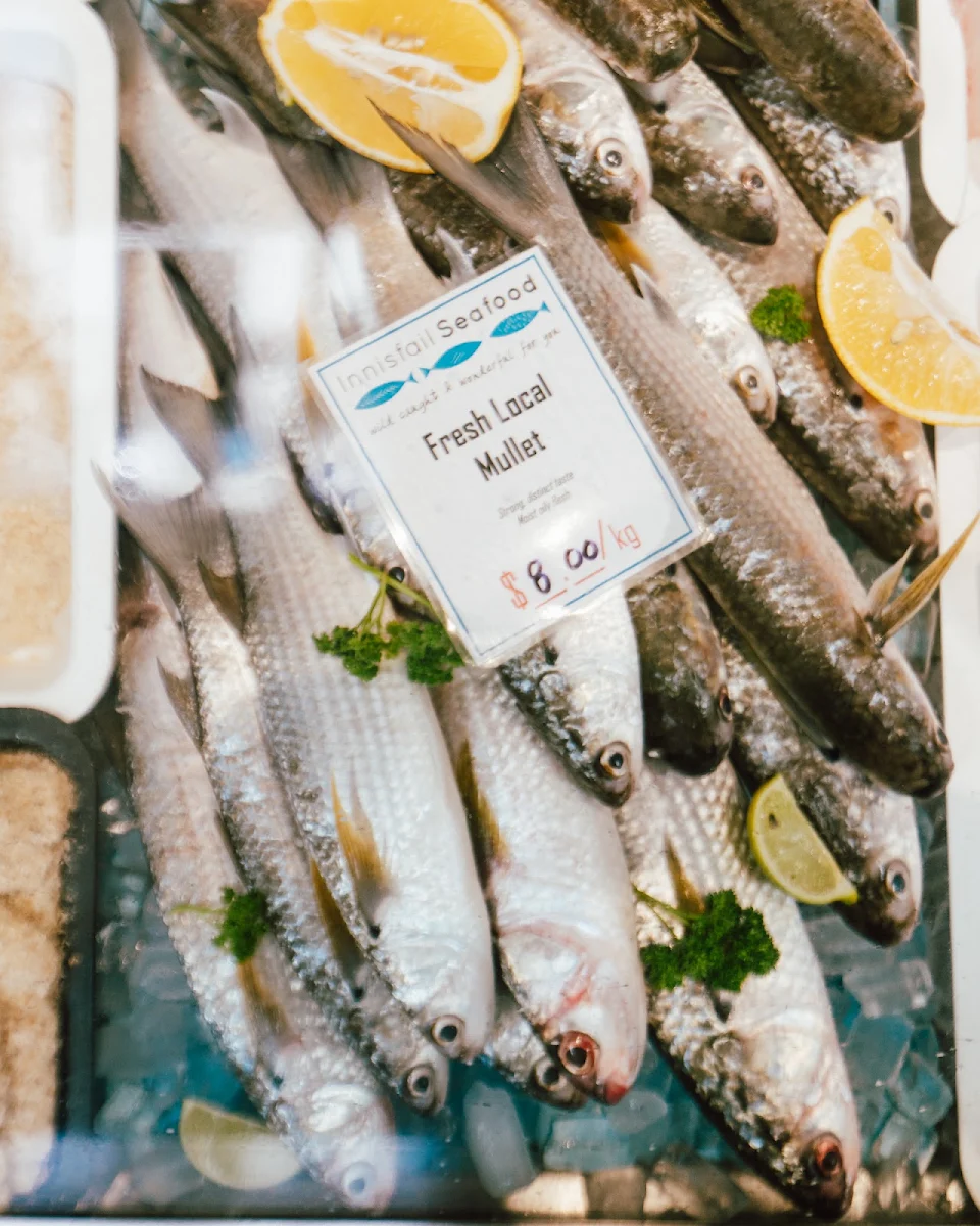 Food & drink, Innisfail Seafood