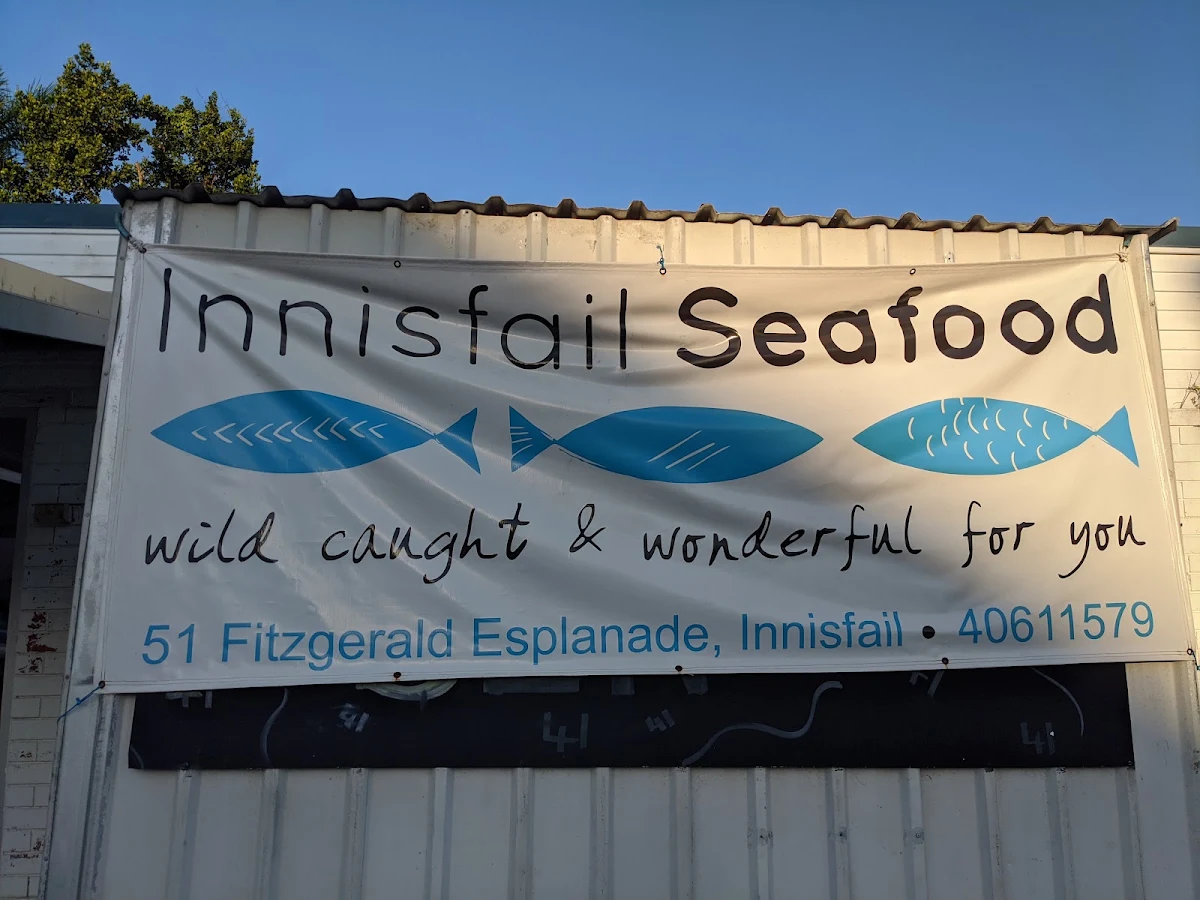 Menu, Innisfail Seafood