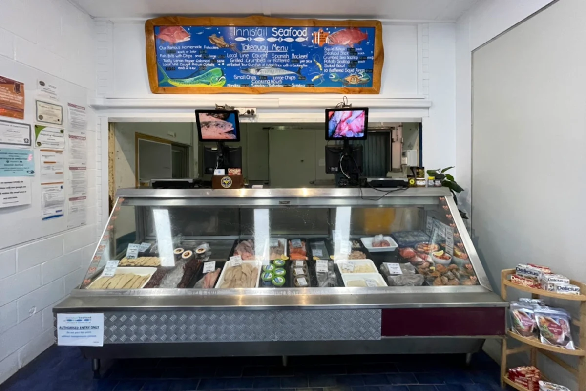 Vibe, Innisfail Seafood