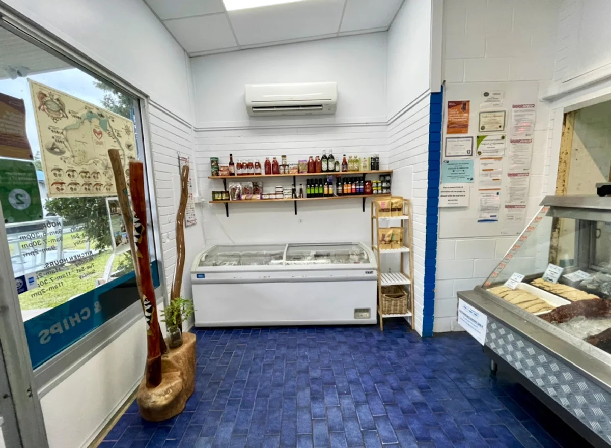 Vibe, Innisfail Seafood
