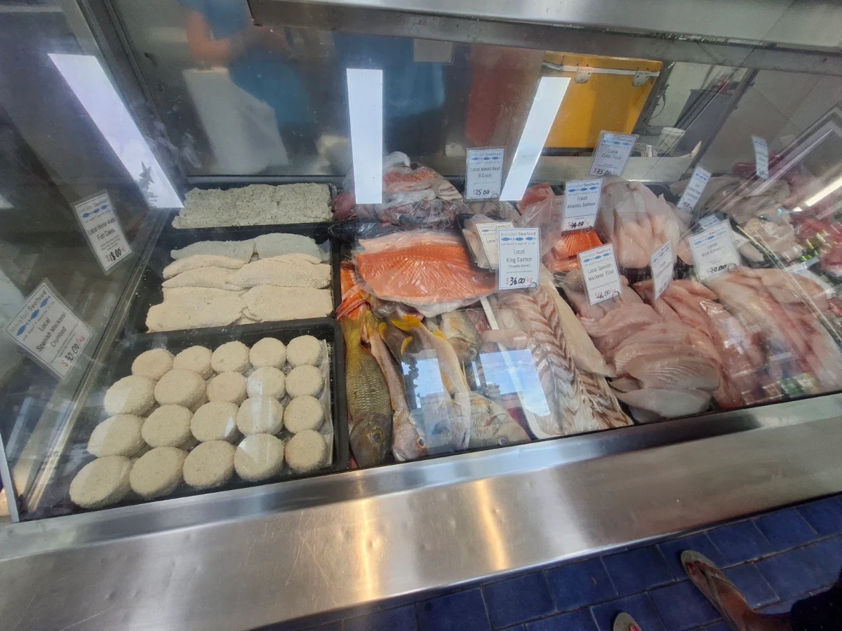 Vibe, Innisfail Seafood