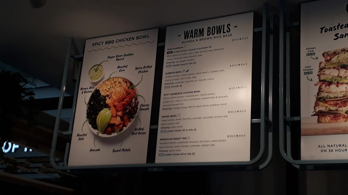 Menu, Cali Press Cafe & Breakfast Randwick