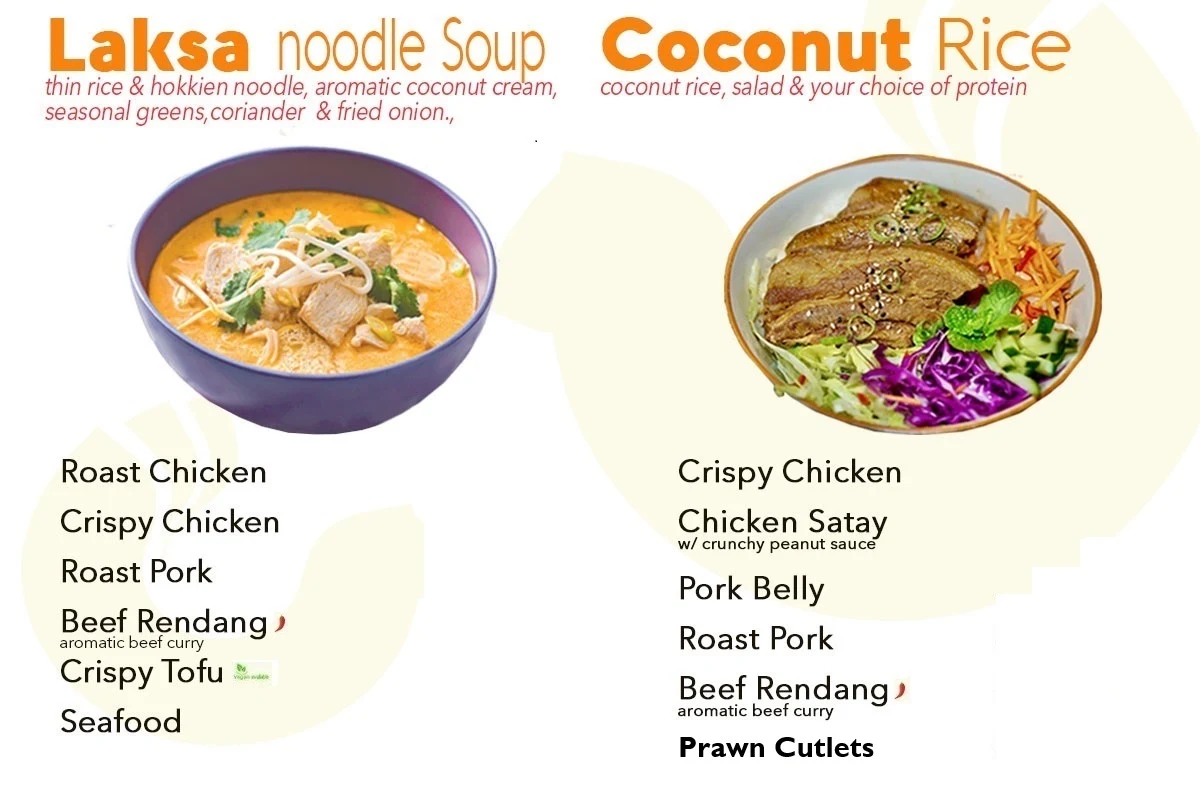 Menu, Cluck Cluck