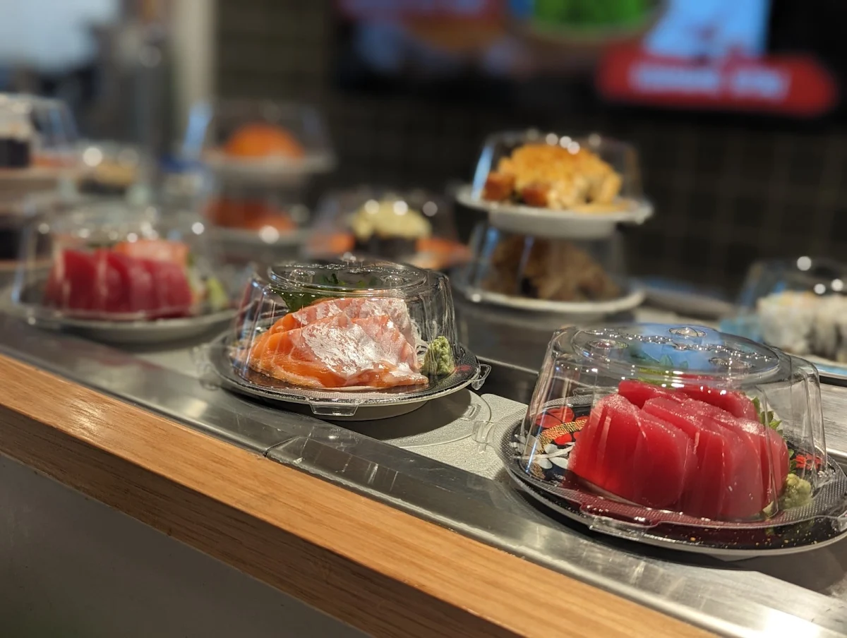 Food & drink, Sushi Train® Aspley