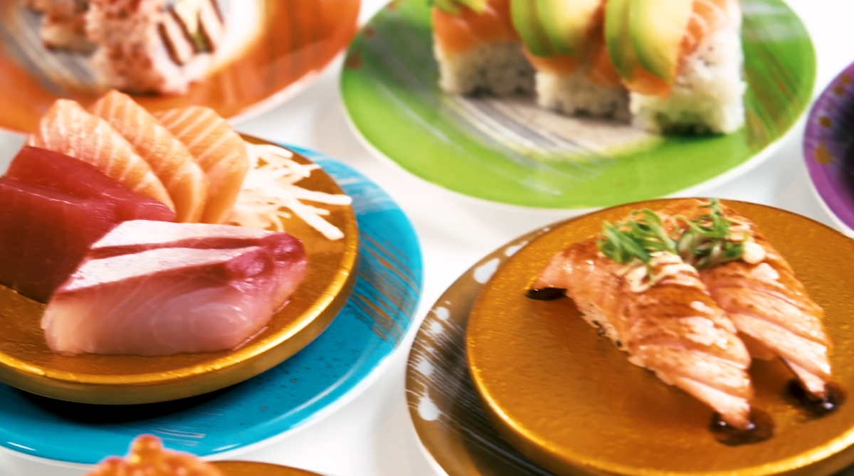 Food & drink, Sushi Train® Aspley