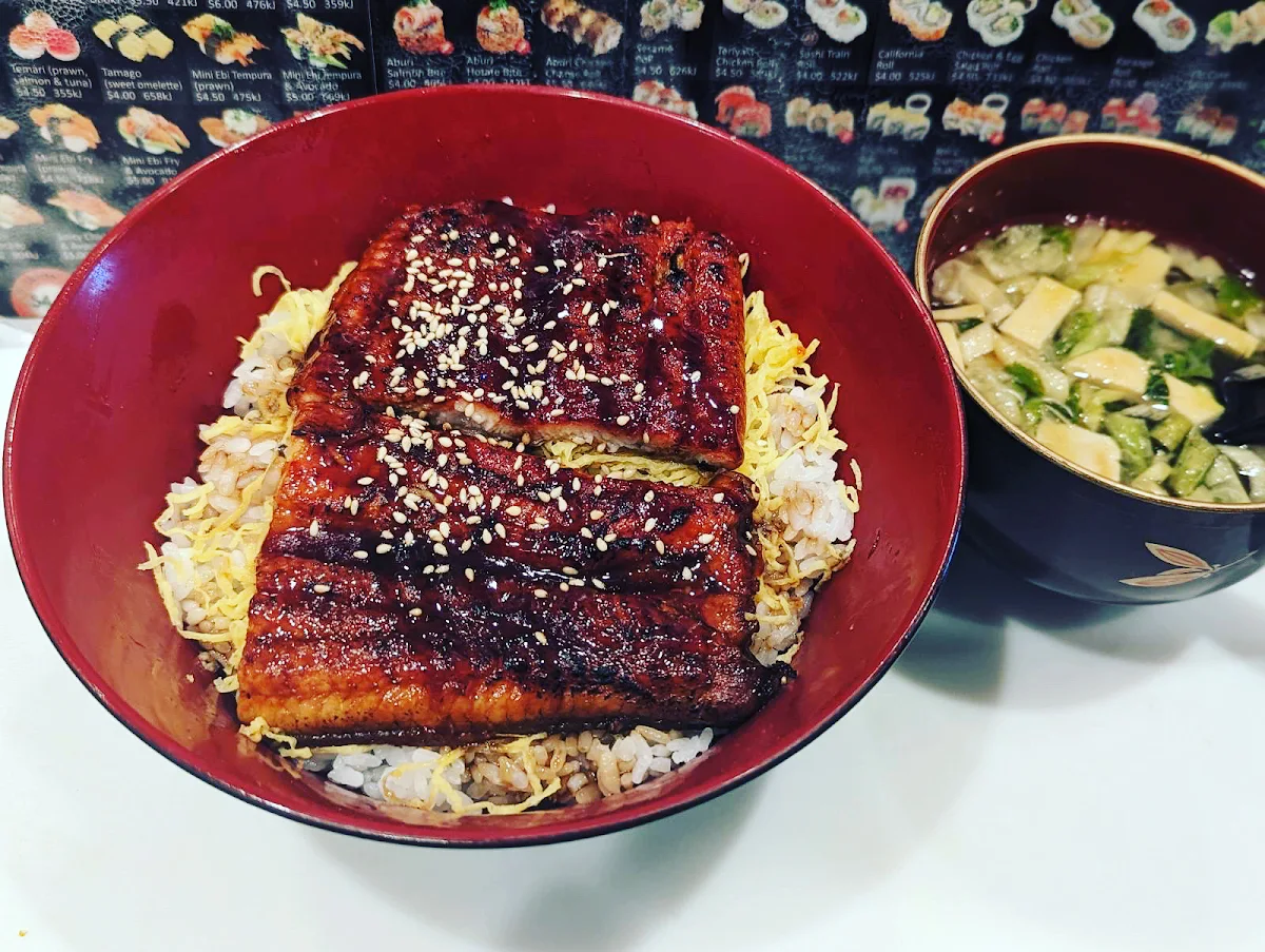 Menu, Sushi Train® Aspley