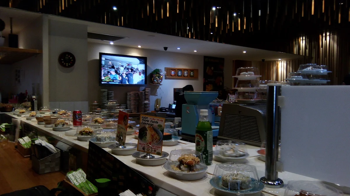 Vibe, Sushi Train® Aspley
