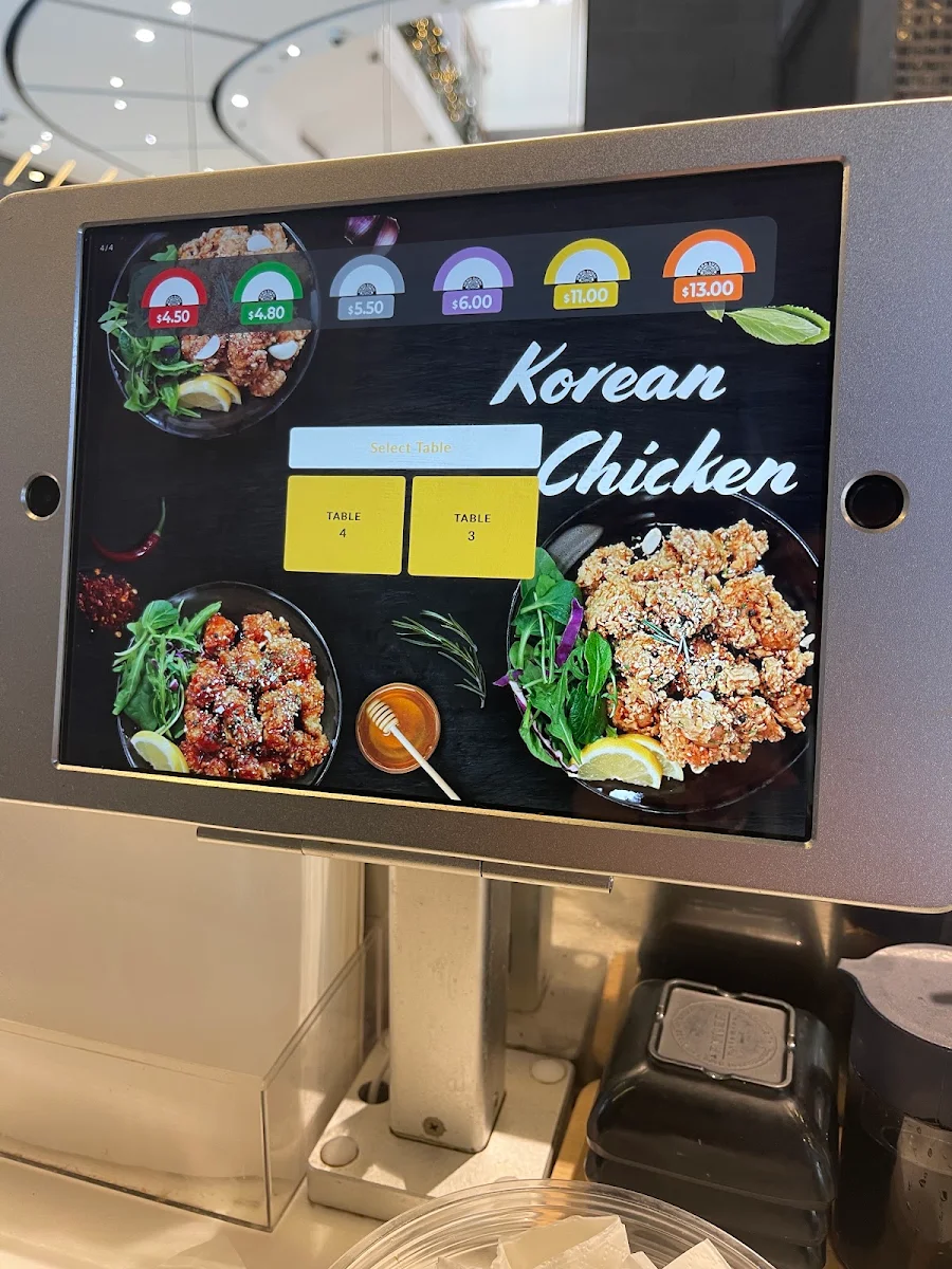 Menu, Hero Sushi