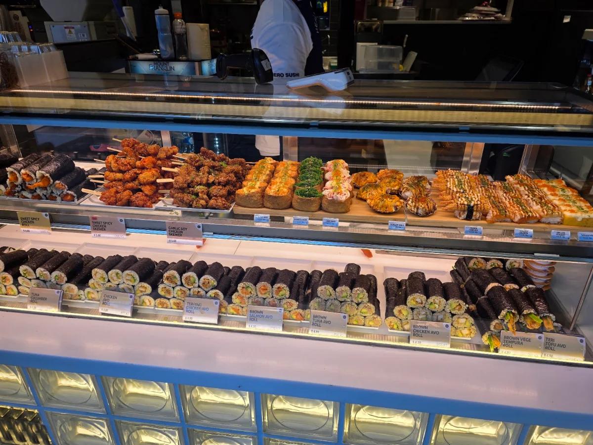 Vibe, Hero Sushi