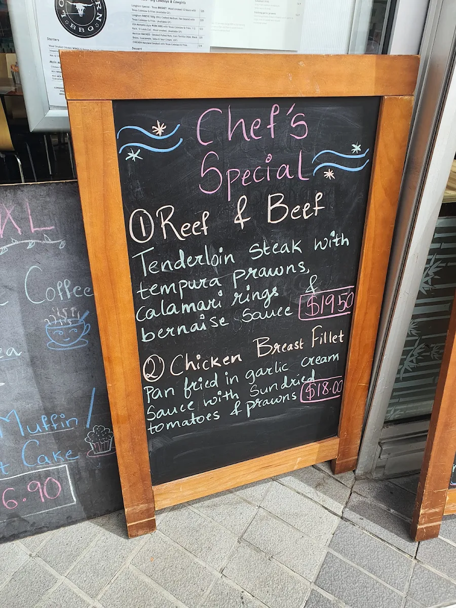Menu, Cafe Florence
