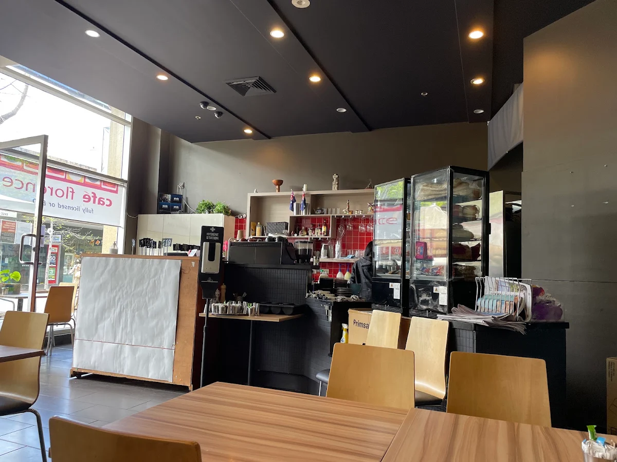 Cafe Florence cover