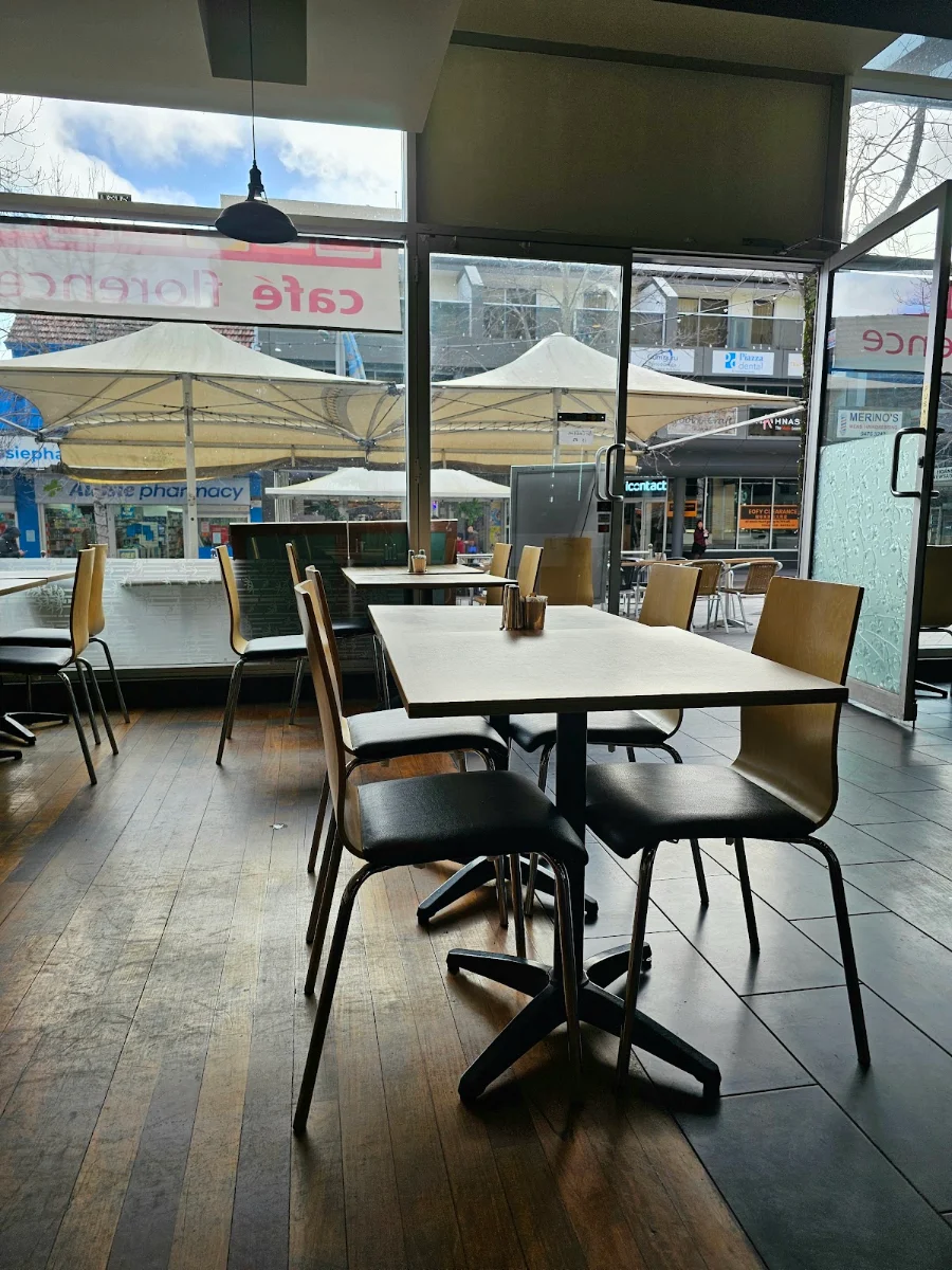 Vibe, Cafe Florence
