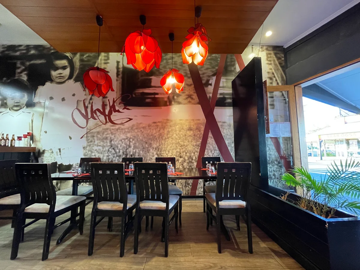 Vibe, Red Lotus Vietnamese Chargrill