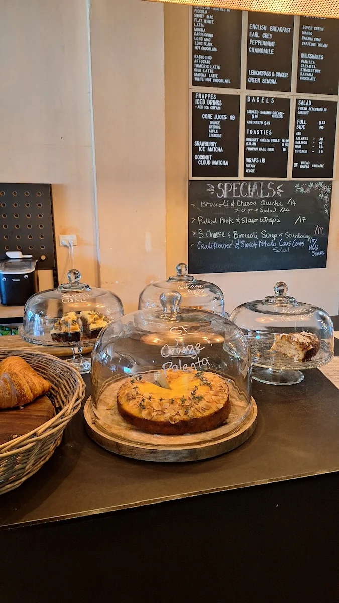 Menu, Wild at Heart Café