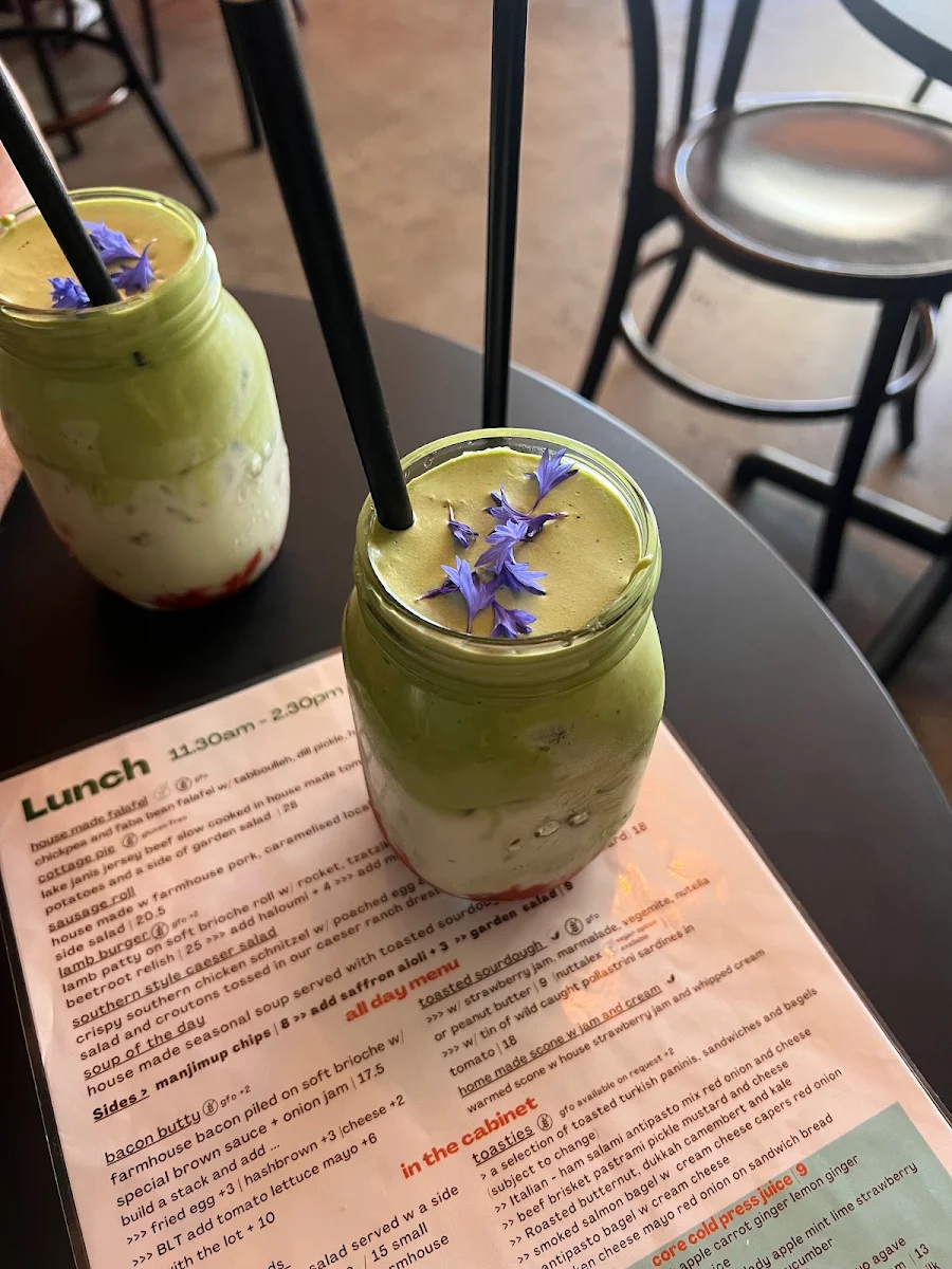 Menu, Wild at Heart Café