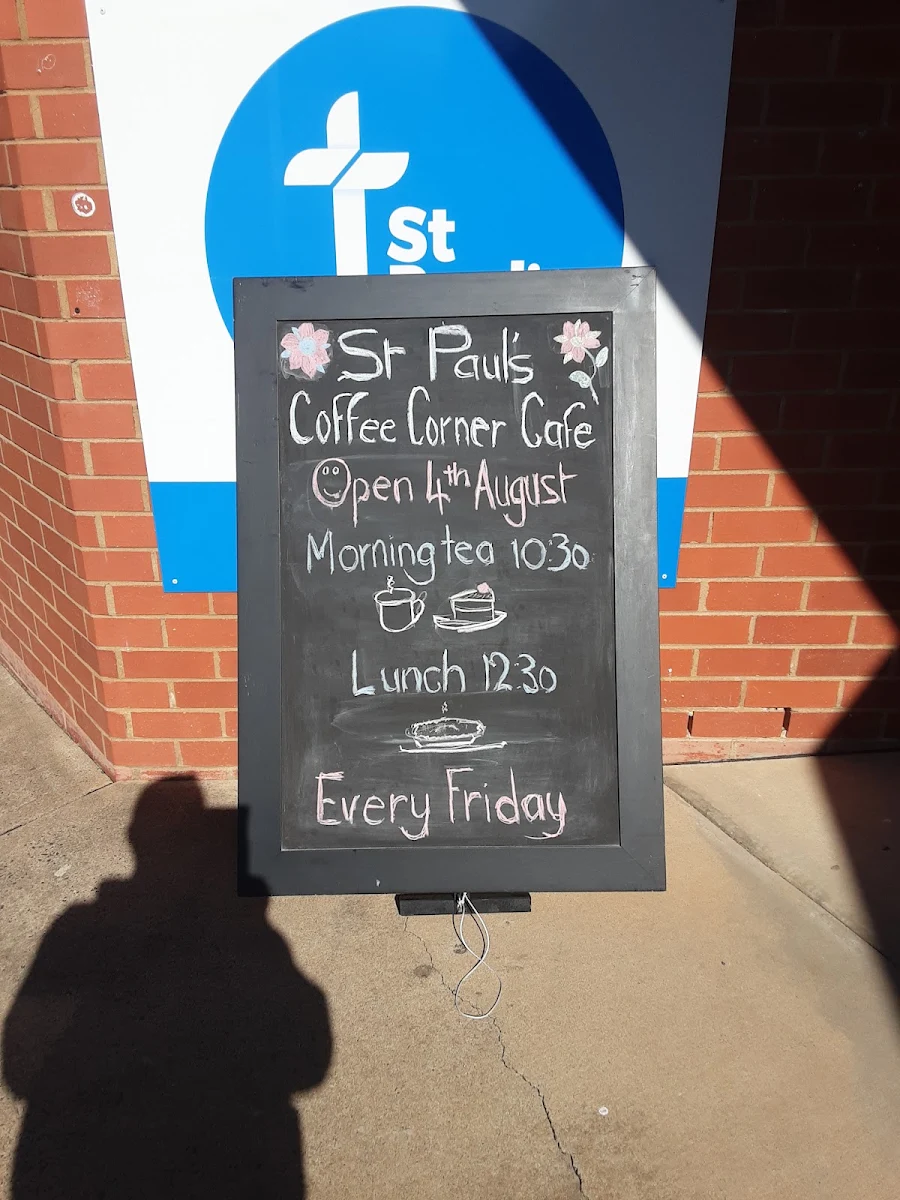 St Paul's Coffee Corner Cafe cover