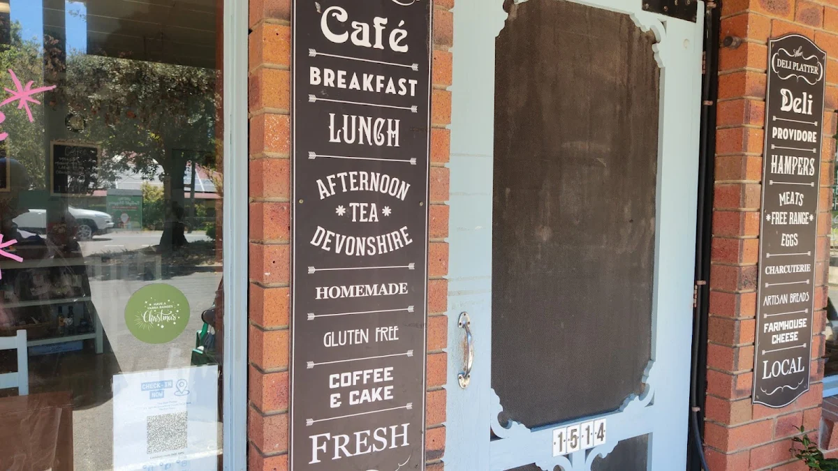 Menu, Olinda Deli