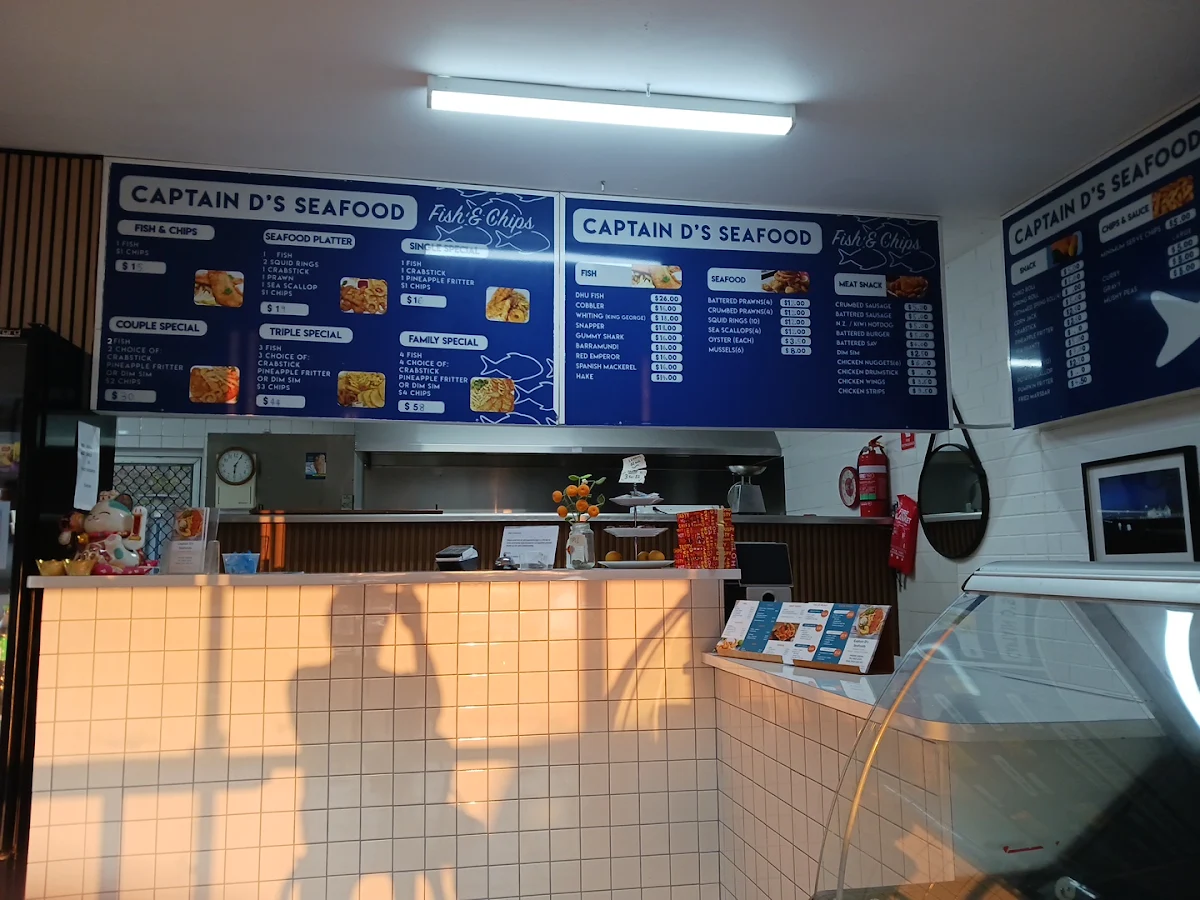 Menu, Captain D's