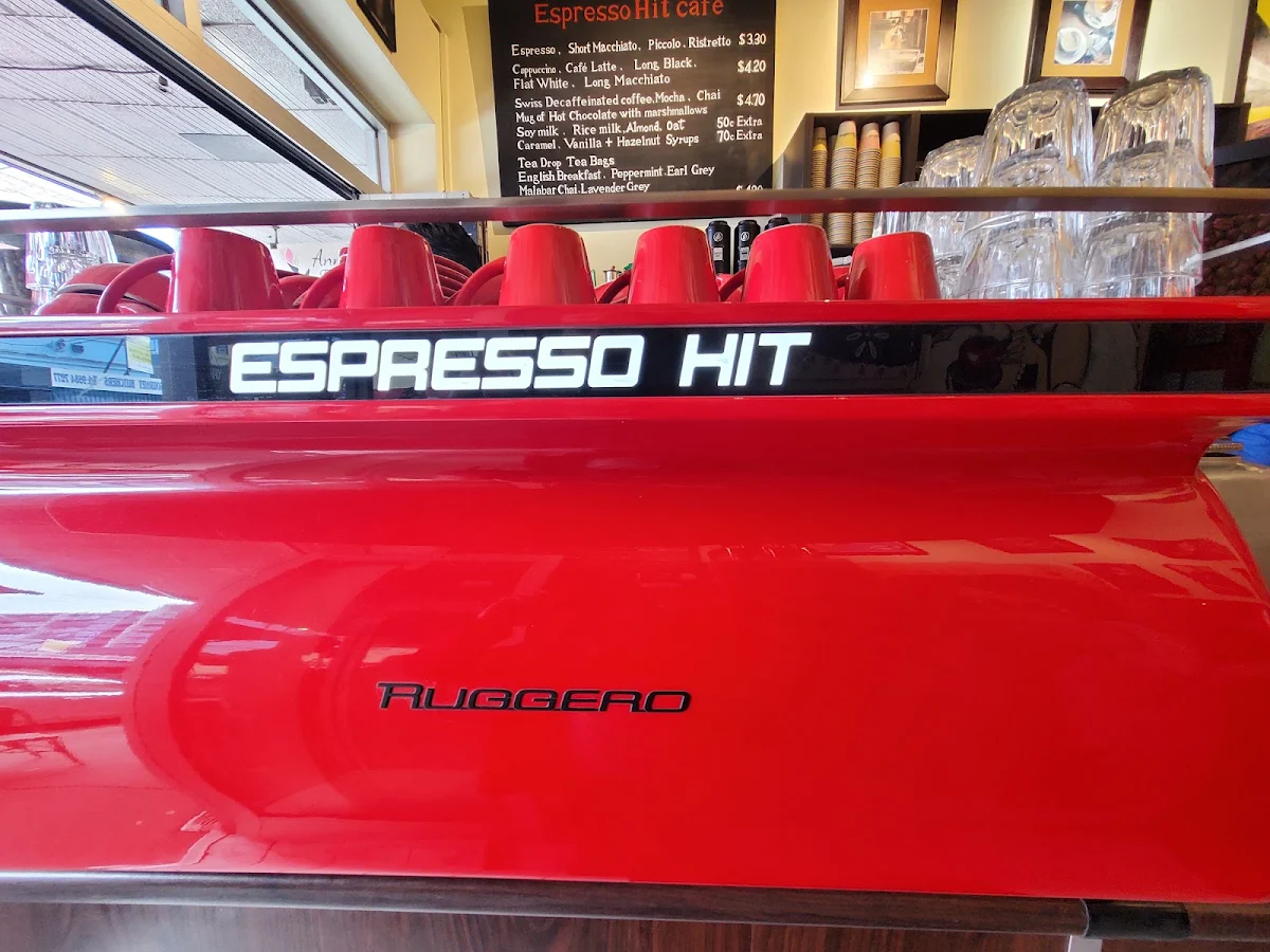 Menu, Espresso Hit