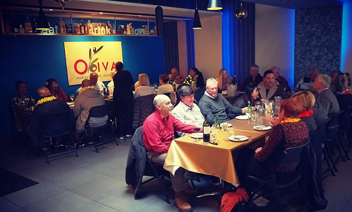 Vibe, Oliva Mediterranean Restaurant