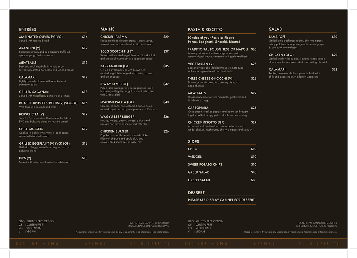 Menu, Rock Paper Scissors
