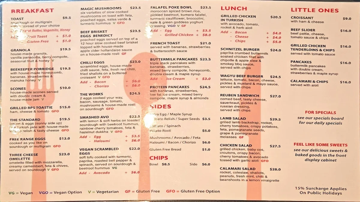 Menu, Rock Paper Scissors