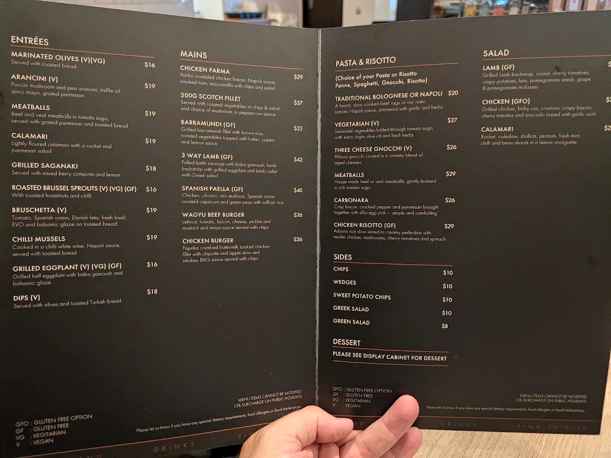 Menu, Rock Paper Scissors