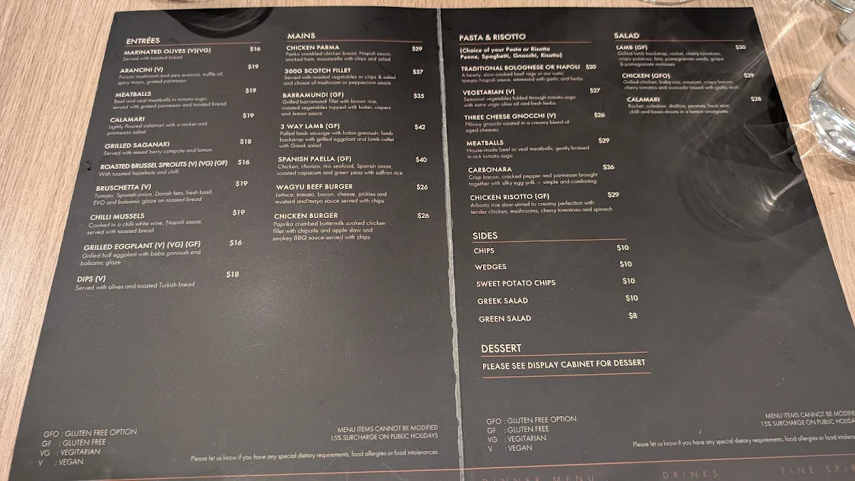Menu, Rock Paper Scissors