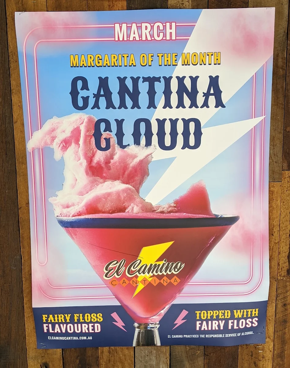 Menu, El Camino Cantina Chermside